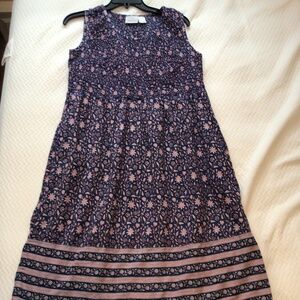 Vermont Country Store Cotton Summer Dress